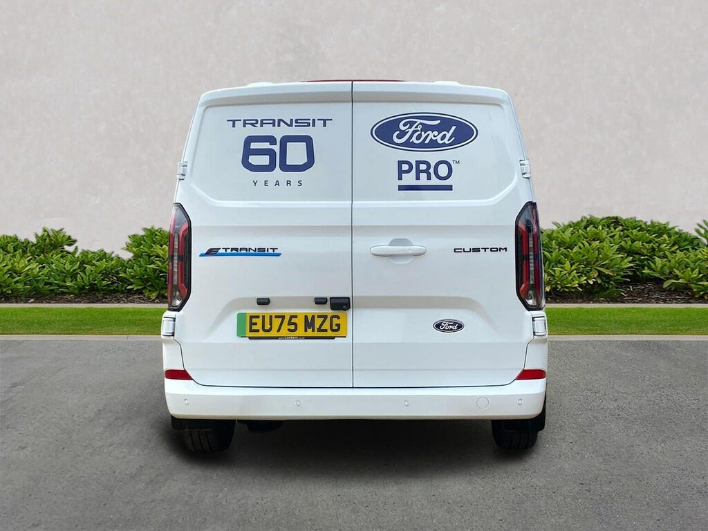 Ford Transit Custom 100Kw 65Kwh H1 Van Limited EU75MZG #4