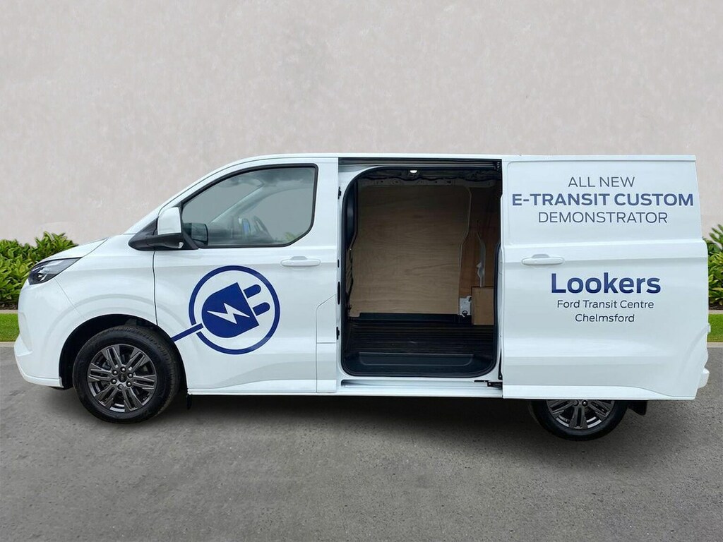 Ford Transit Custom 100Kw 65Kwh H1 Van Limited EU75MZG #3