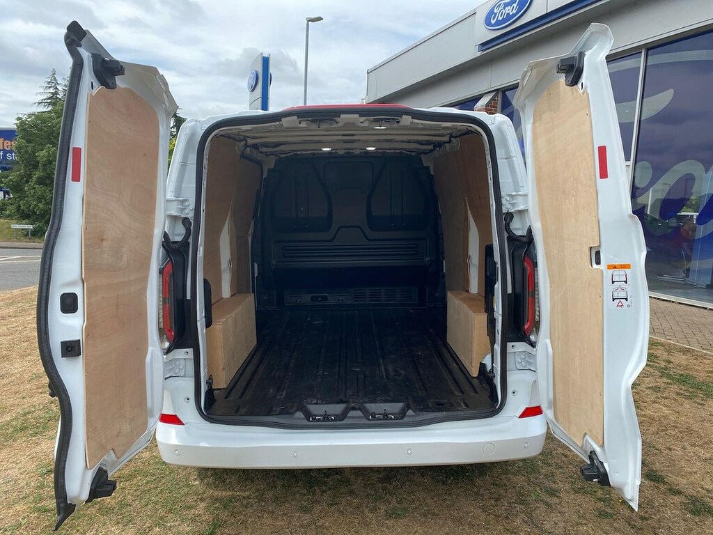 Ford Transit Custom 100Kw 65Kwh H1 Van Limited EU75MZG #6