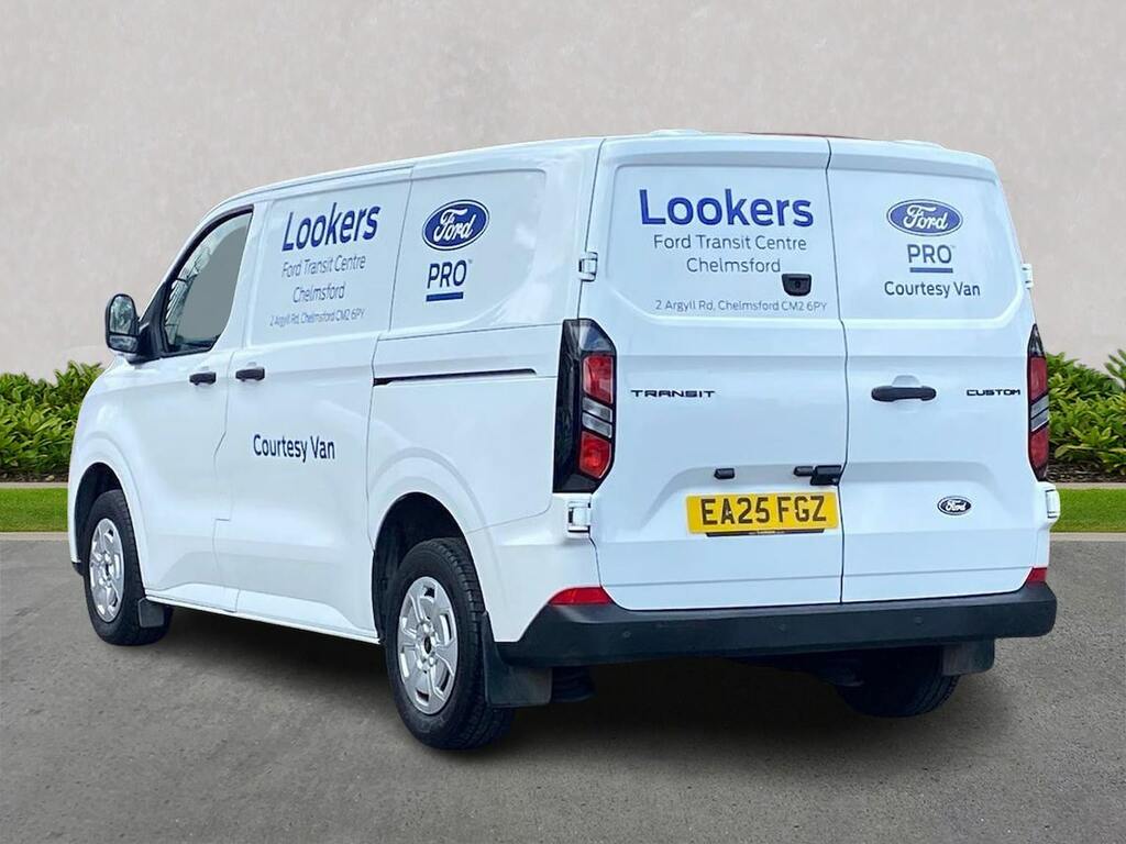 Ford Transit Custom Transit Custom V710 Trend Van 280 L1 2.0L Ecoblue EA25FGZ #2