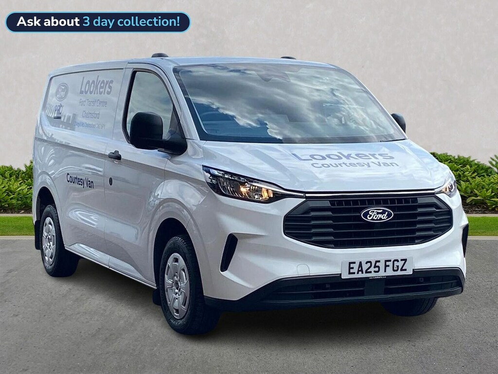 Ford Transit Custom Transit Custom V710 Trend Van 280 L1 2.0L Ecoblue EA25FGZ