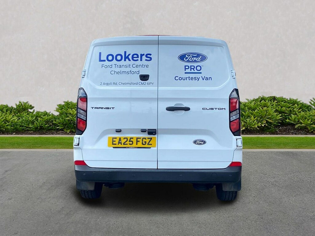 Ford Transit Custom Transit Custom V710 Trend Van 280 L1 2.0L Ecoblue EA25FGZ #4