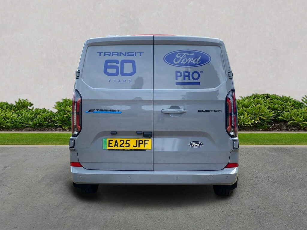 Ford Transit Custom Transit Custom V710 Limited Van 320 L1 65Kwh 100Kw EA25JPF  #4