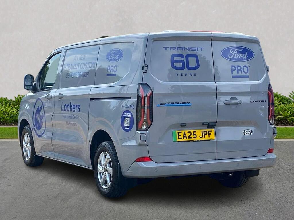 Ford Transit Custom Transit Custom V710 Limited Van 320 L1 65Kwh 100Kw EA25JPF  #2