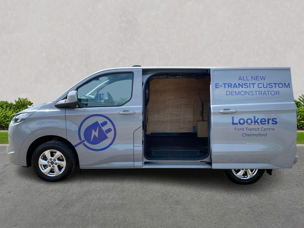 Ford Transit Custom Transit Custom V710 Limited Van 320 L1 65Kwh 100Kw EA25JPF  #3