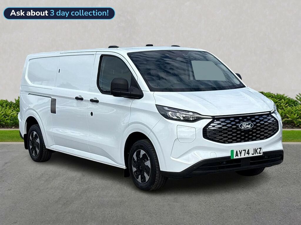 Ford Transit Custom 320 65Kwh Trend Panel Van L2 H1 AY74JKZ