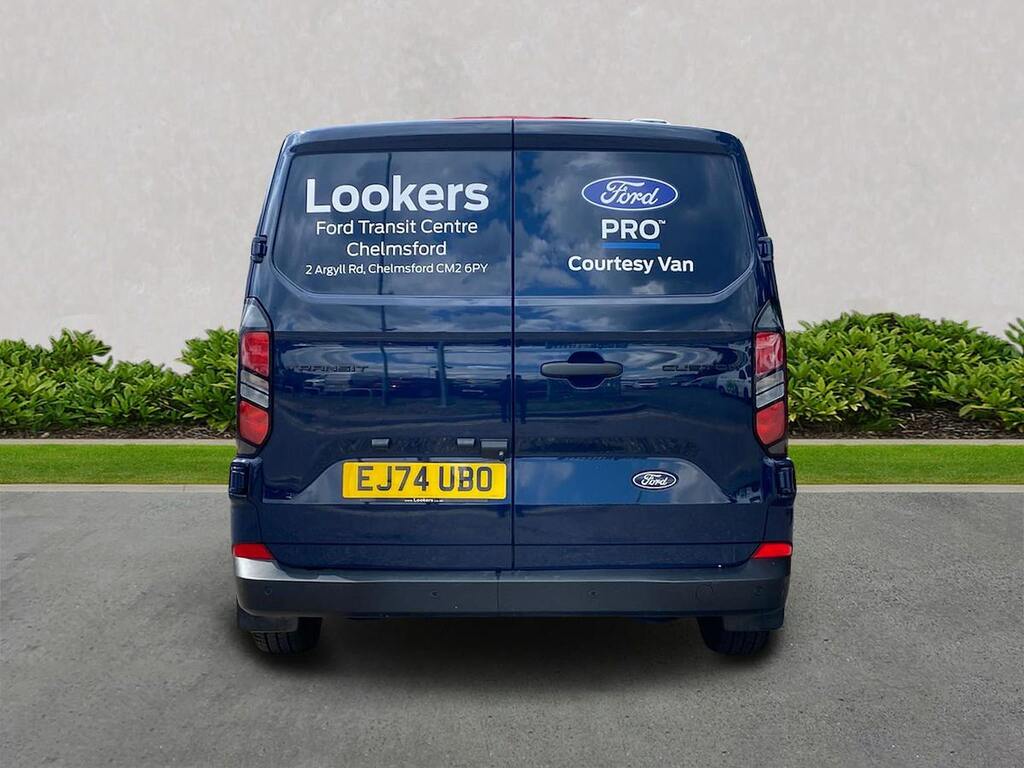 Ford Transit Custom 2.0 Ecoblue 136Ps H1 Van Trend EJ74UBO #4