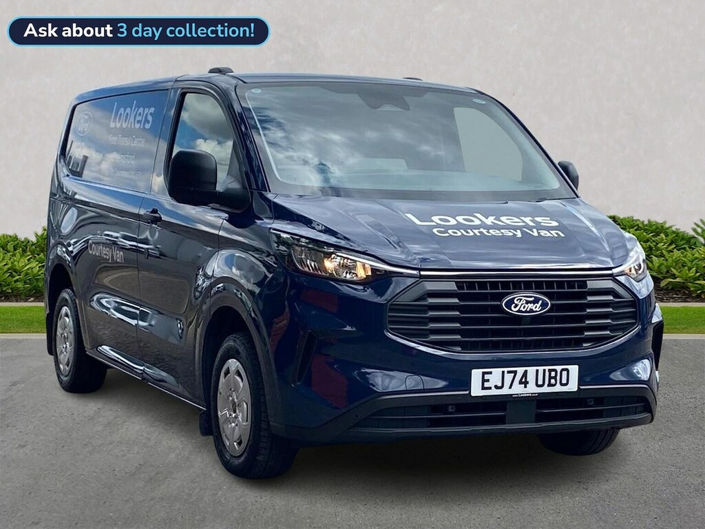 Ford Transit Custom 2.0 Ecoblue 136Ps H1 Van Trend EJ74UBO