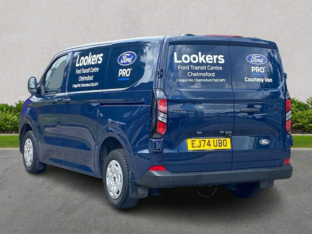 Ford Transit Custom 2.0 Ecoblue 136Ps H1 Van Trend EJ74UBO #2