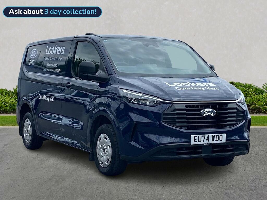Ford Transit Custom 2.0 Ecoblue 136Ps H1 Van Trend