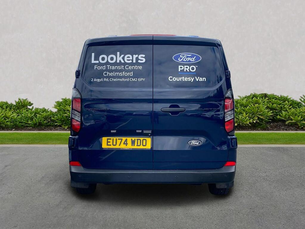 Ford Transit Custom 2.0 Ecoblue 136Ps H1 Van Trend #4