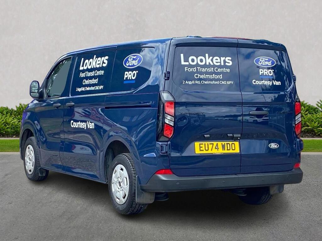 Ford Transit Custom 2.0 Ecoblue 136Ps H1 Van Trend #2