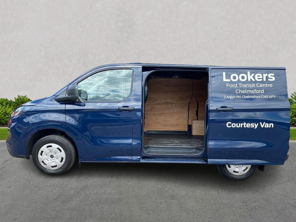 Ford Transit Custom 2.0 Ecoblue 136Ps H1 Van Trend #3