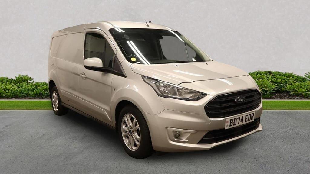 Ford Transit Connect 1.5 250 Ecoblue Limited Panel Van Manua