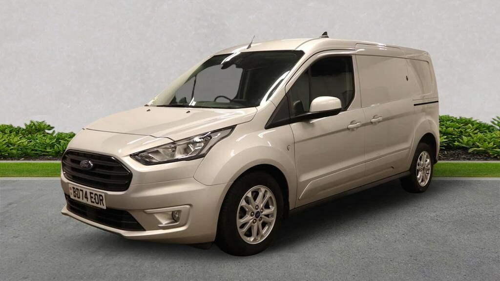Ford Transit Connect 1.5 250 Ecoblue Limited Panel Van Manua #2
