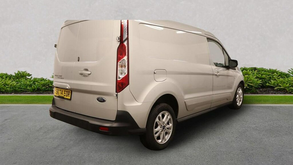 Ford Transit Connect 1.5 250 Ecoblue Limited Panel Van Manua #4
