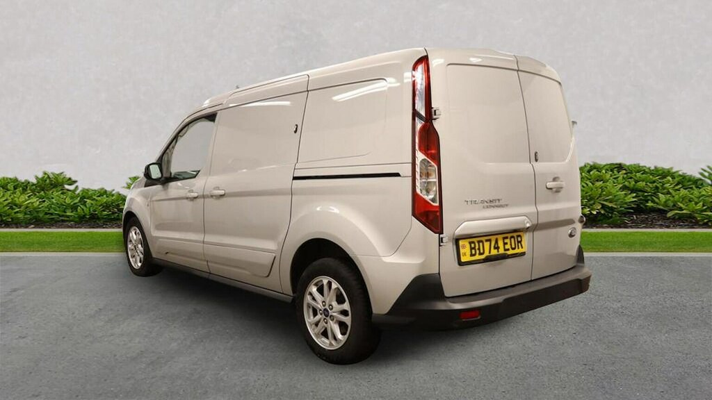 Ford Transit Connect 1.5 250 Ecoblue Limited Panel Van Manua #3