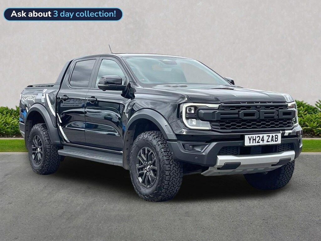 Ford Ranger Pick Up Double Cab Raptor 3.0 Ecoboost V6 292 