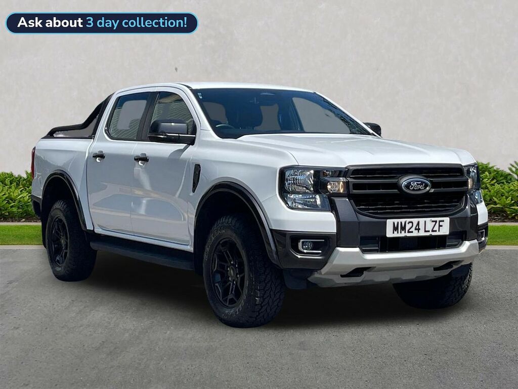 Ford Ranger Pick Up Double Cab Tremor 2.0 Ecoblue 205