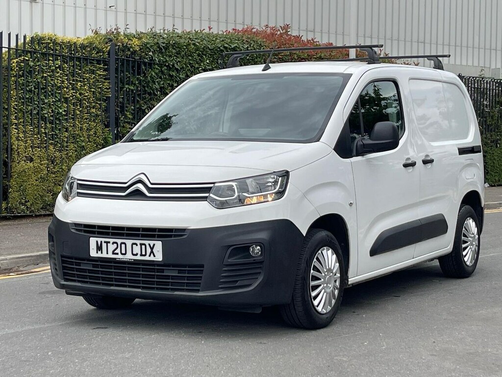 Citroen Berlingo 1.5 Bluehdi 1000 Enterprise M Swb Euro 6 Ss #20