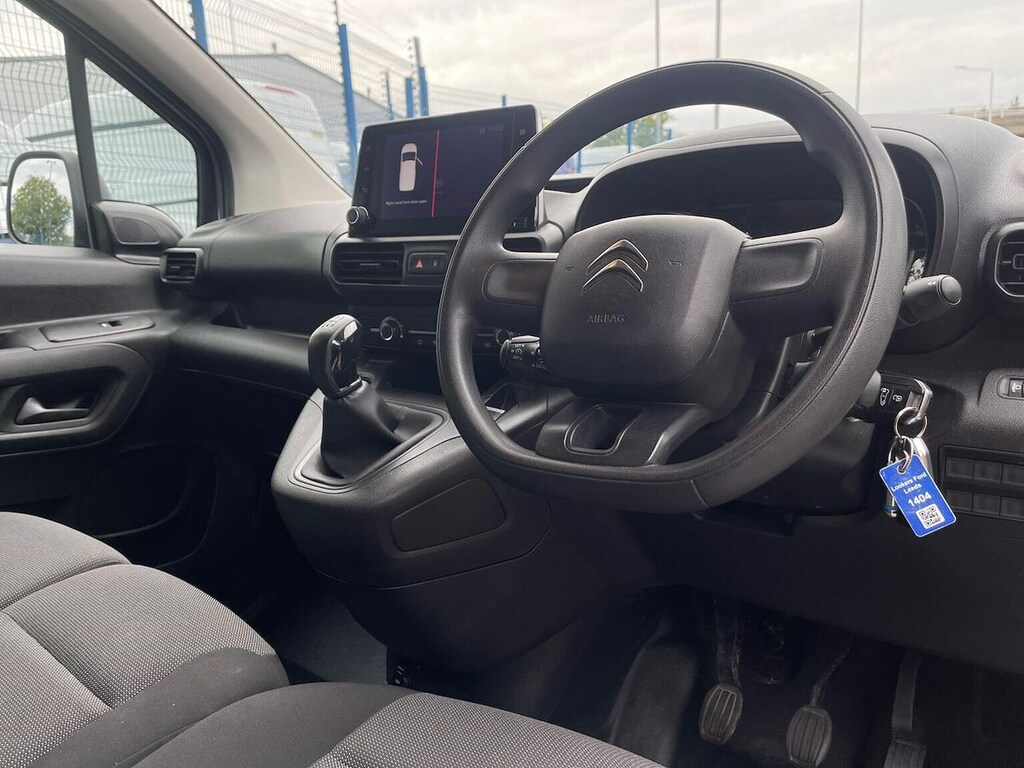 Citroen Berlingo 1.5 Bluehdi 1000 Enterprise M Swb Euro 6 Ss #10
