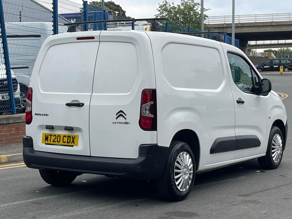 Citroen Berlingo 1.5 Bluehdi 1000 Enterprise M Swb Euro 6 Ss #19