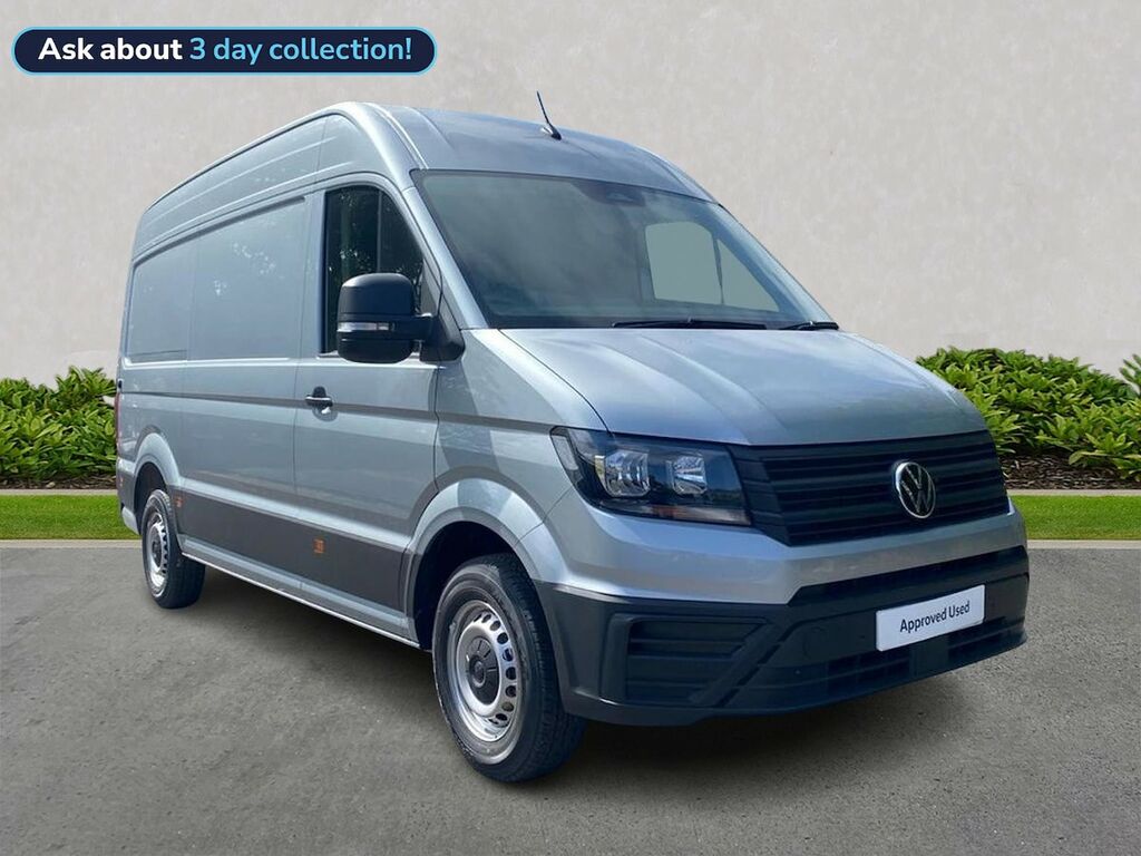 Volkswagen Crafter 2.0 Tdi 140Ps Commerce Plus High Roof Van