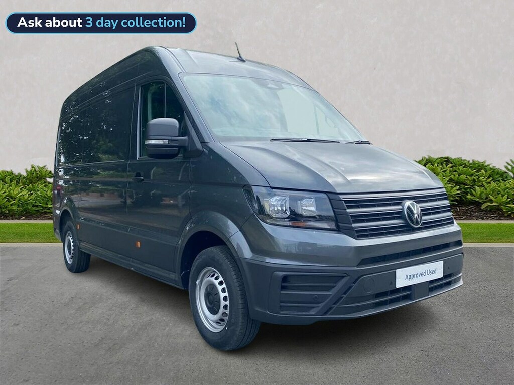 Volkswagen Crafter 2.0 Tdi 140Ps Commerce Plus High Roof Van