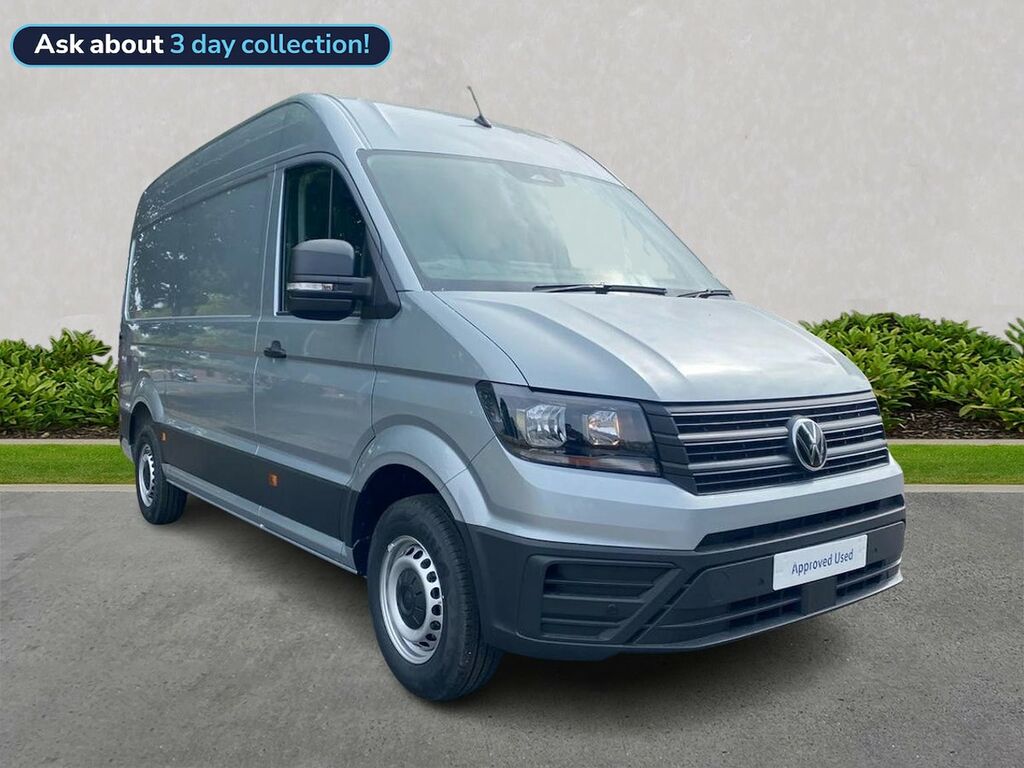 Volkswagen Crafter 2.0 Tdi 140Ps Commerce Plus High Roof Van