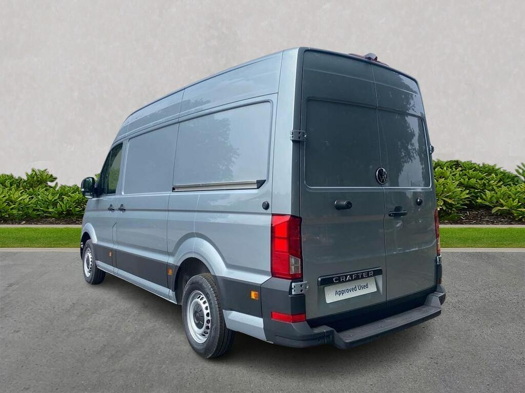 Volkswagen Crafter 2.0 Tdi 140Ps Commerce Plus High Roof Van NY26AYC