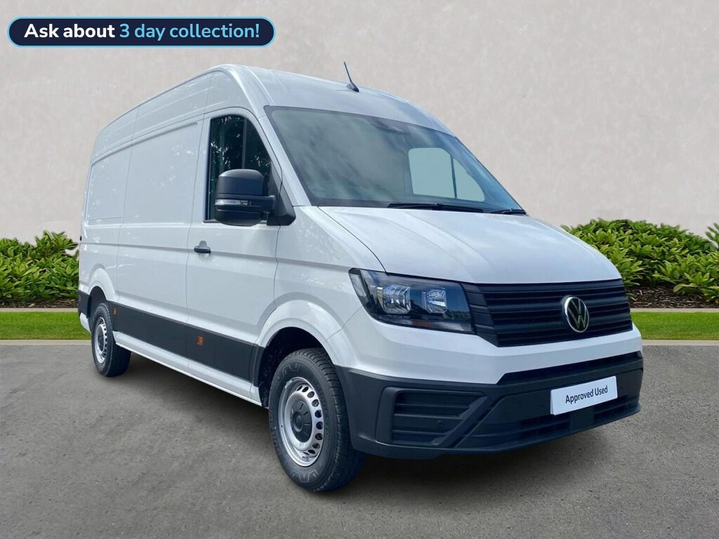 Volkswagen Crafter 2.0 Tdi 140Ps Commerce Plus High Roof Van
