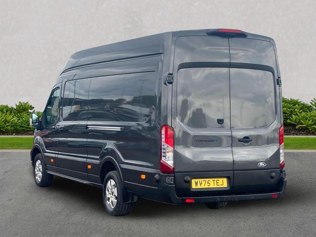 Ford Transit Custom 2.0 350 Ecoblue Limited Panel Van Manua WV75TEJ #2