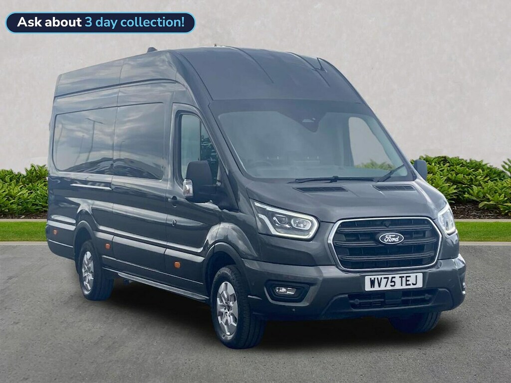 Ford Transit Custom 2.0 350 Ecoblue Limited Panel Van Manua