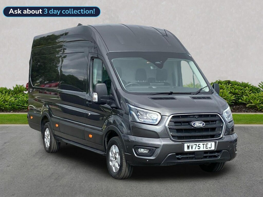 Ford Transit Custom 2.0 350 Ecoblue Limited Panel Van Manua