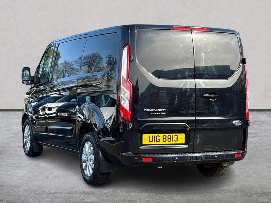 Ford Transit Custom 2.0 300 Ecoblue Limited Panel Van Manua #2