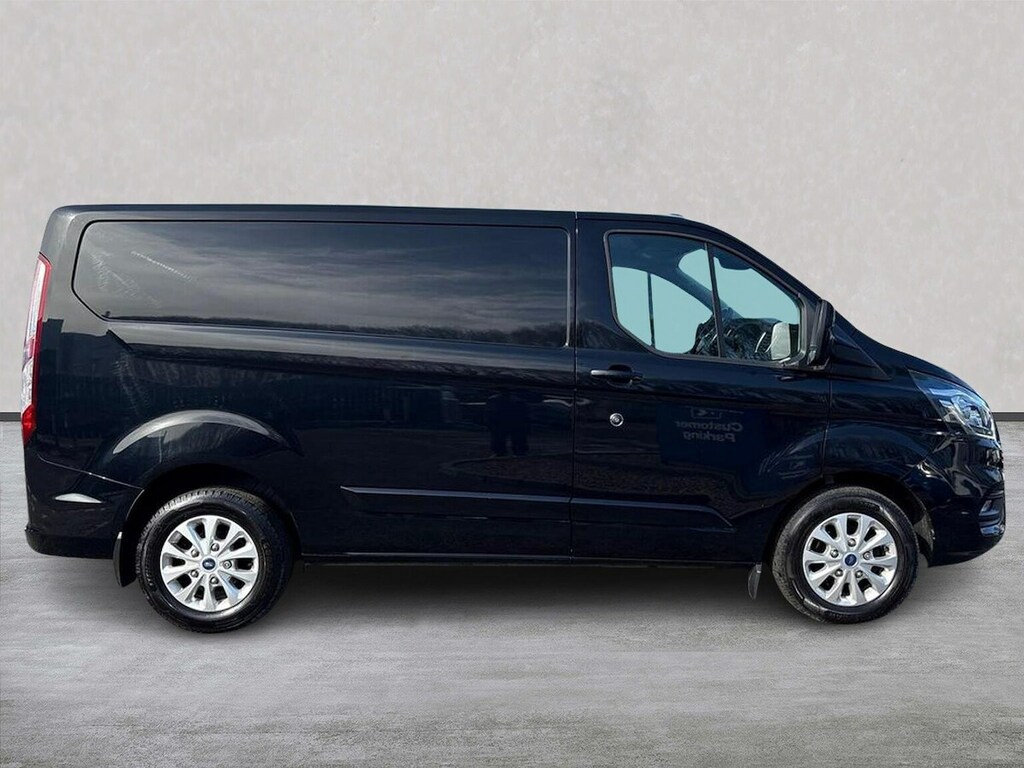 Ford Transit Custom 2.0 300 Ecoblue Limited Panel Van Manua #3
