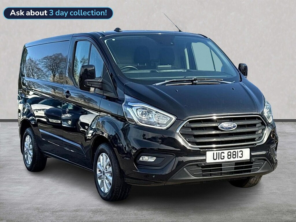 Ford Transit Custom 2.0 300 Ecoblue Limited Panel Van Manua
