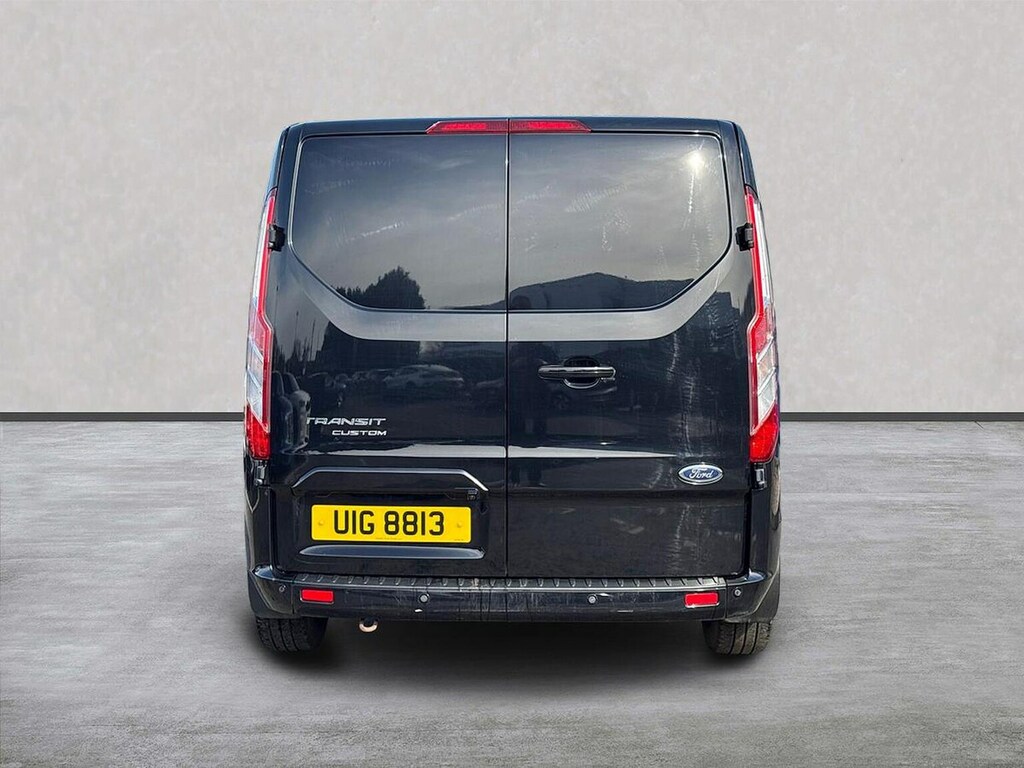 Ford Transit Custom 2.0 300 Ecoblue Limited Panel Van Manua #4