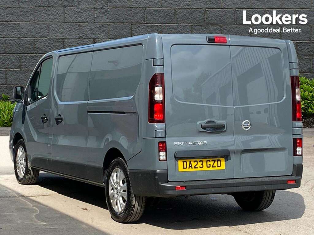 Nissan Primastar 2.0 Dci 110Ps H1 Tekna Van #2