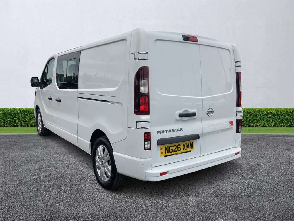 Nissan Primastar 2.0 Dci 170Ps H1 Tekna Van 9 Speed  #2