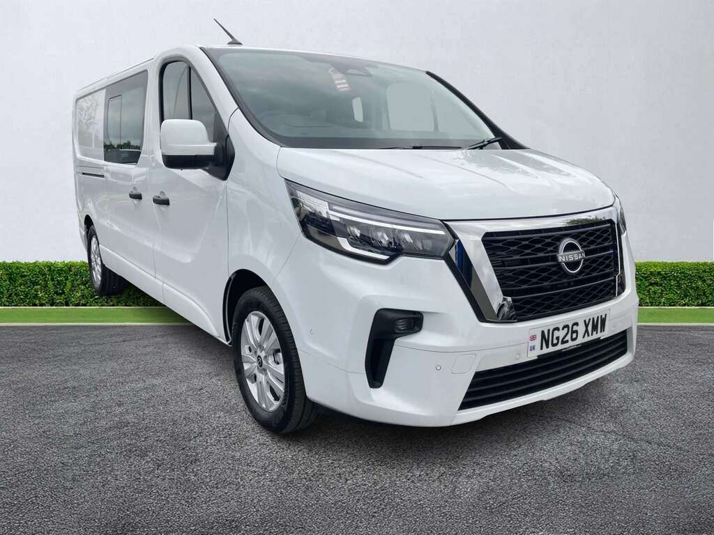 Nissan Primastar 2.0 Dci 170Ps H1 Tekna Van 9 Speed 