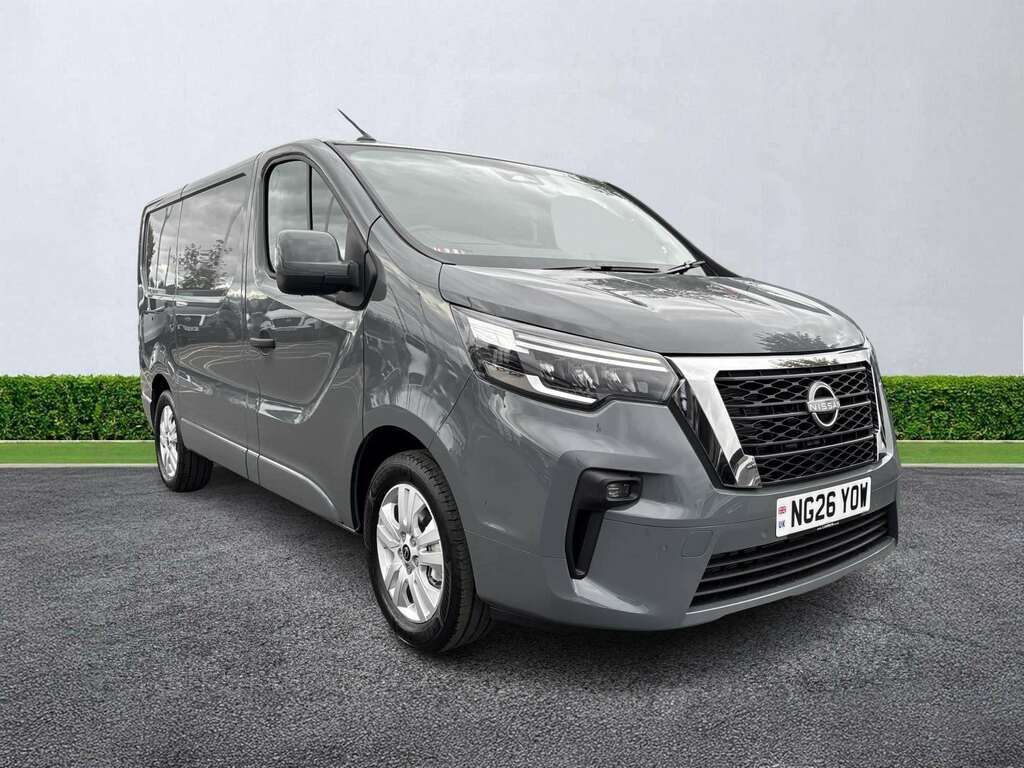 Nissan Primastar 2.0 Dci 150Ps H1 Tekna Van
