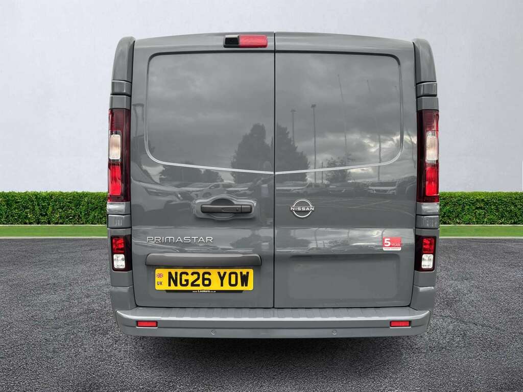 Nissan Primastar 2.0 Dci 150Ps H1 Tekna Van #4