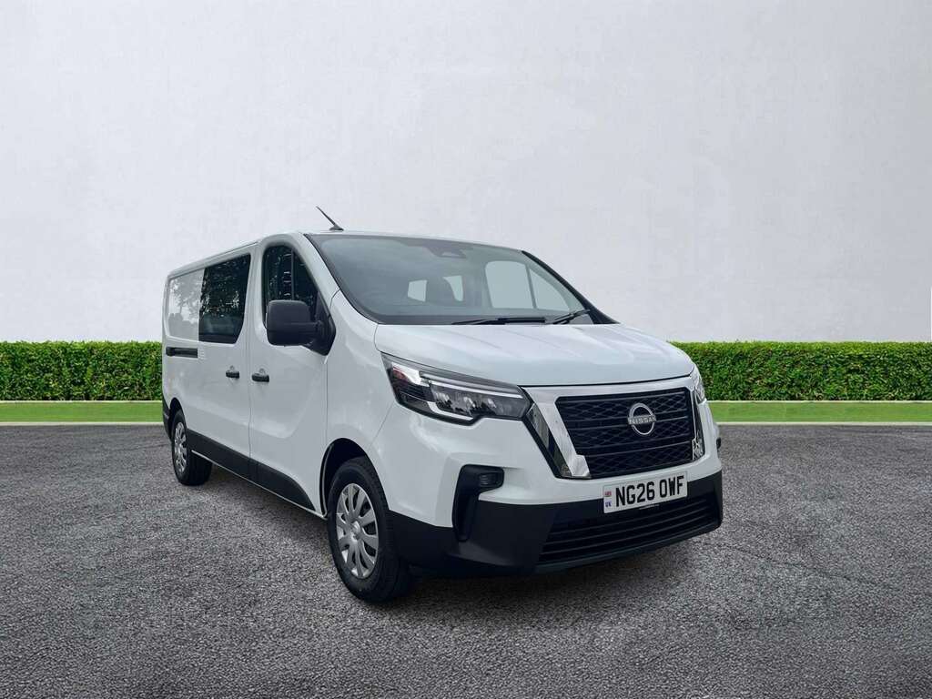2026 Nissan Primastar