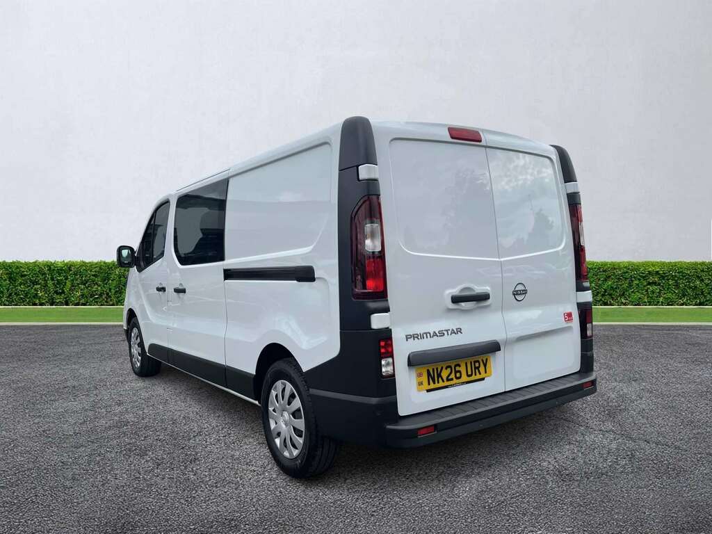 Nissan Primastar 2.0 Dci 130Ps H1 Acenta Crew Van #2