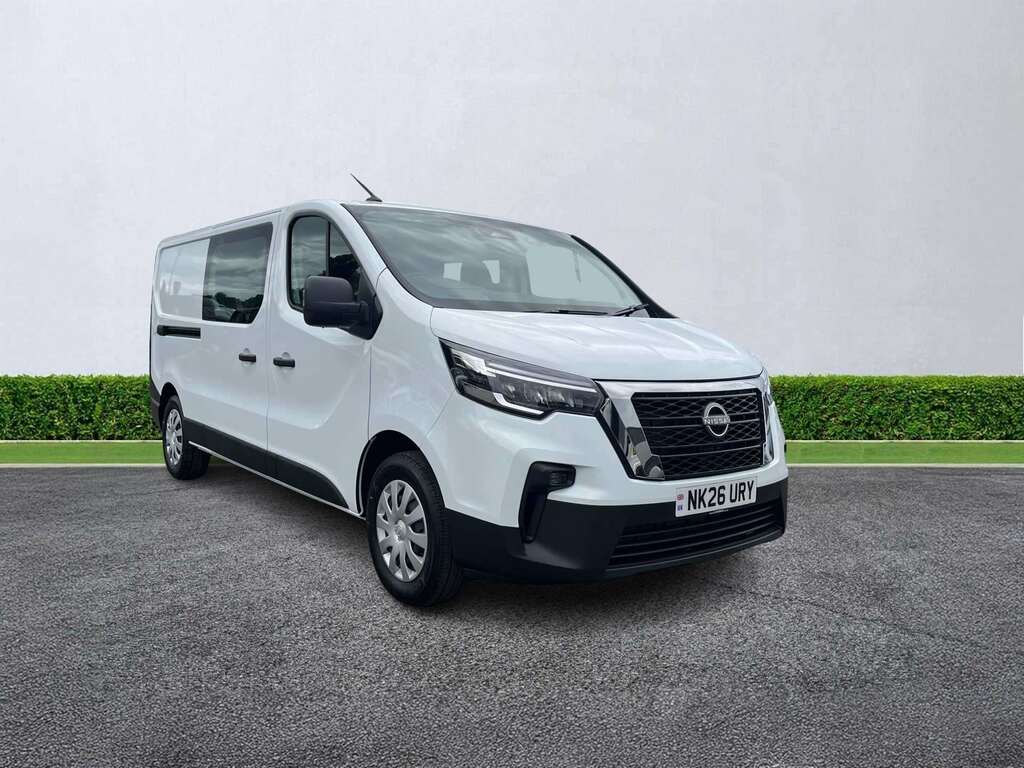Nissan Primastar 2.0 Dci 130Ps H1 Acenta Crew Van