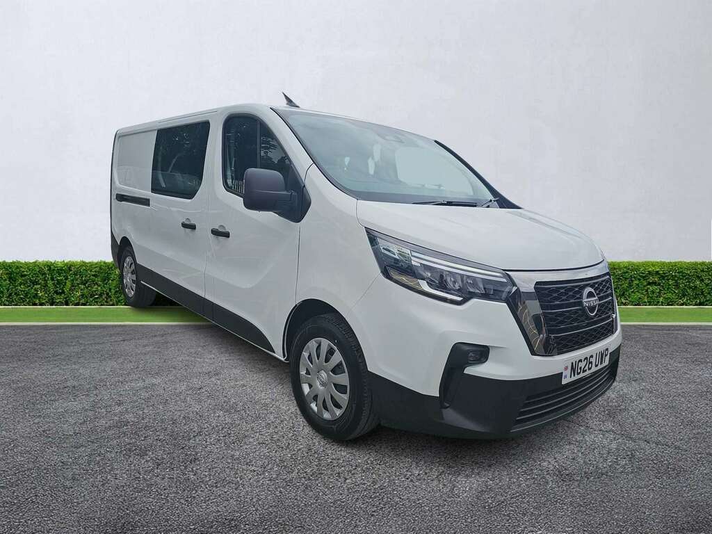 Nissan Primastar 2.0 Dci 130Ps H1 Acenta Crew Van