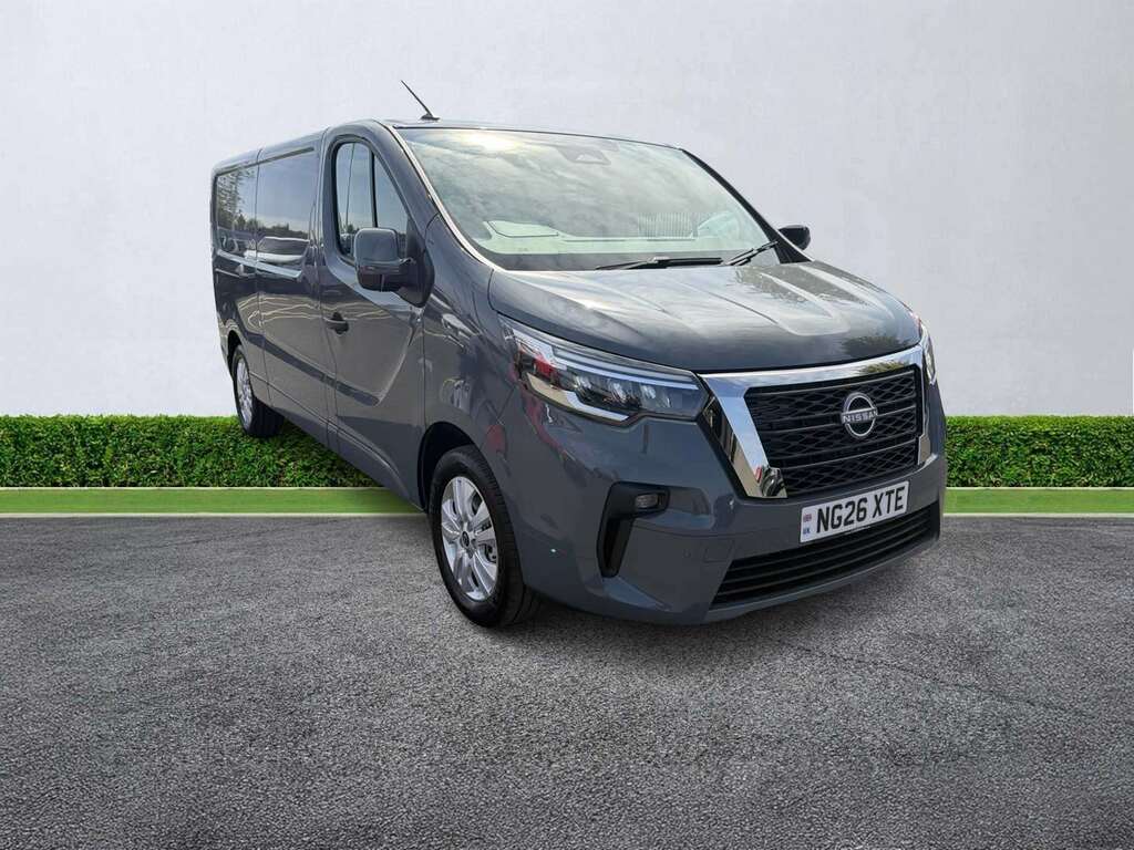 Nissan Primastar 2.0 Dci 170Ps H1 Tekna Van 9 Speed 