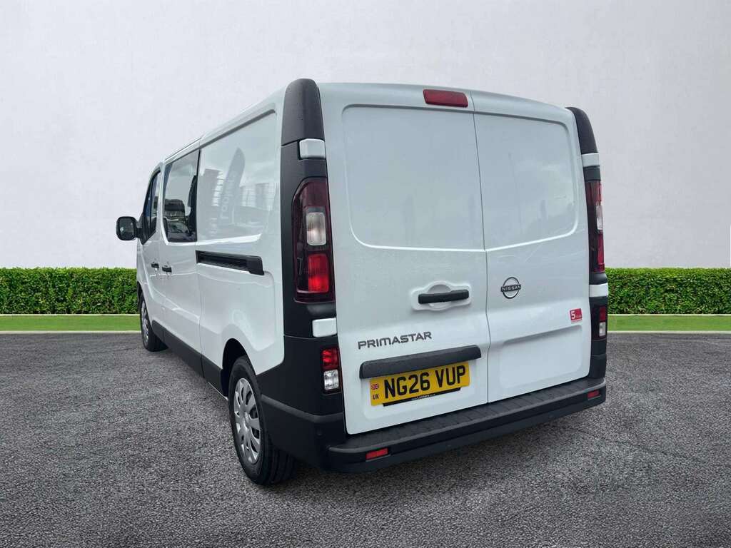 Nissan Primastar 2.0 Dci 130Ps H1 Acenta Crew Van  #5