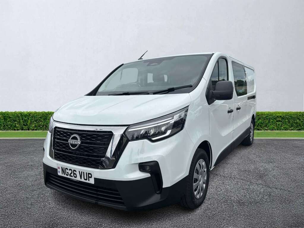 Nissan Primastar 2.0 Dci 130Ps H1 Acenta Crew Van  #3